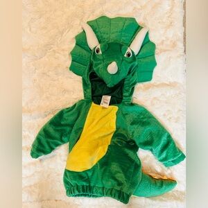 Infant Triceratops Pullover Halloween Costume